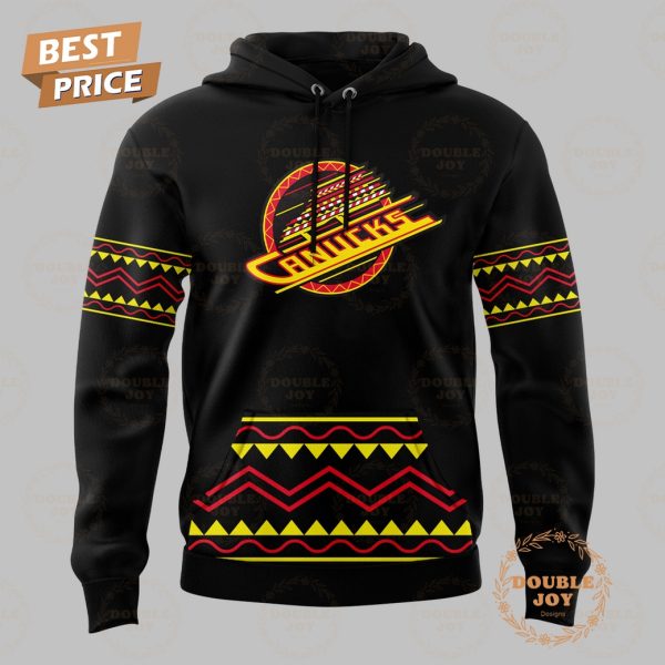 NHL Vancouver Canucks First Nations Celebration 2025 Limited Edition Hoodie