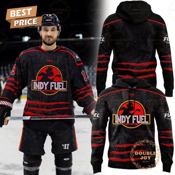 Indy Fuel ECHL 2025 City Edition Hoodie