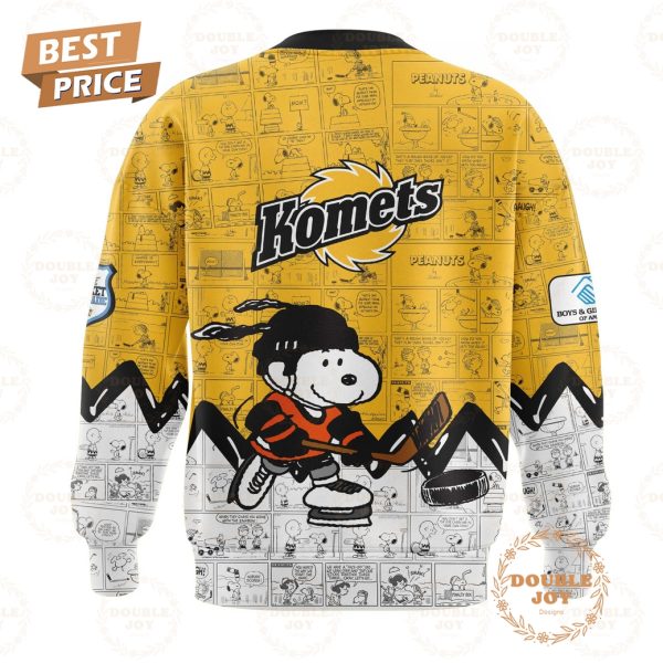 Fort Wayne Komets Peanuts Night 2025 Hoodie