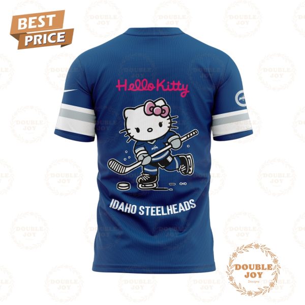 Idaho Steelheads ECHL Hello Kitty Limited Edition 2025 Hoodie