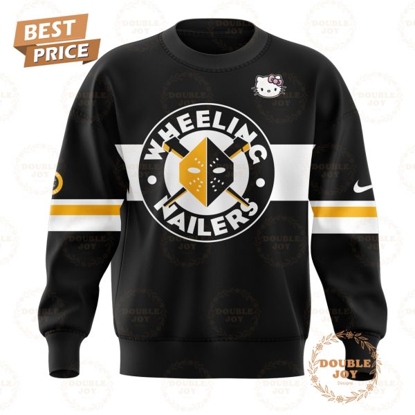 Wheeling Nailers ECHL Hello Kitty Limited Edition 2025 Hoodie