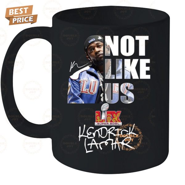 Not Like Us Kendrick Lamar LIX Super Bowl Champions Special Edition T-Shirt