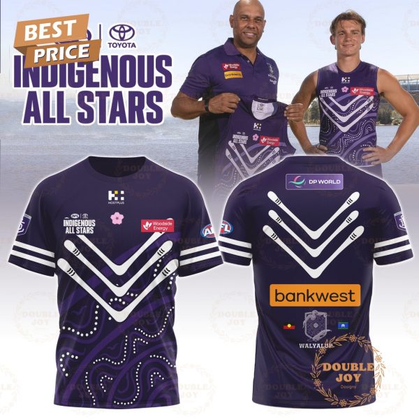 Fremantle Football Club Indigenous All Stars 2025 Limited Edition Hoodie