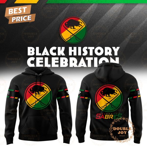 Buffalo Sabres NHL Black History Celebration 2025 Limited Edition Hoodie