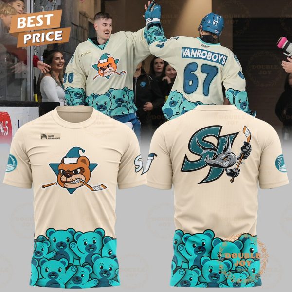 San Jose Barracuda AHL New Edition 2025 Hoodie