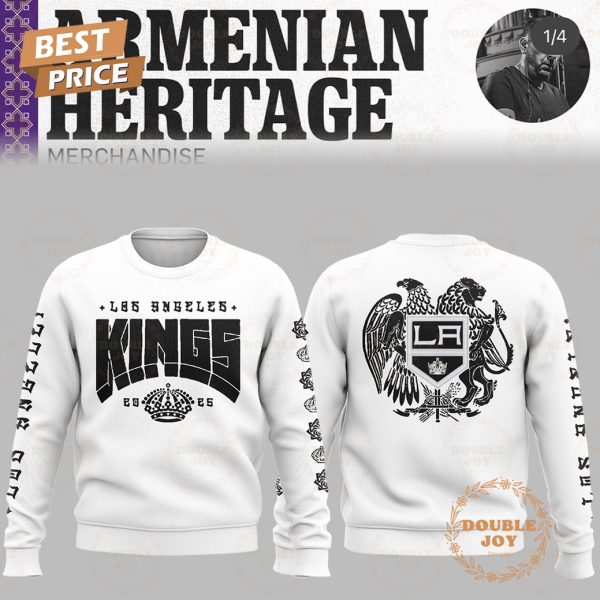 Los Angeles Kings NHL Armenian Heritage 2025 Limited Edition Hoodie