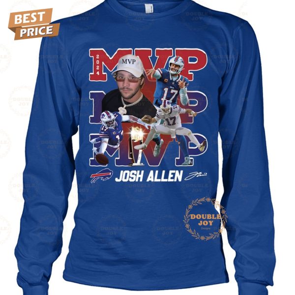 MVP Josh Allen x Buffalo Bills 2025 New Edition T-Shirt