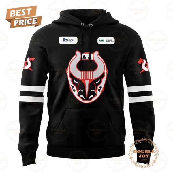 Birmingham Bulls SPHL 2025 “Jersey Off His Back Raffles” Special Hockey Hoodie