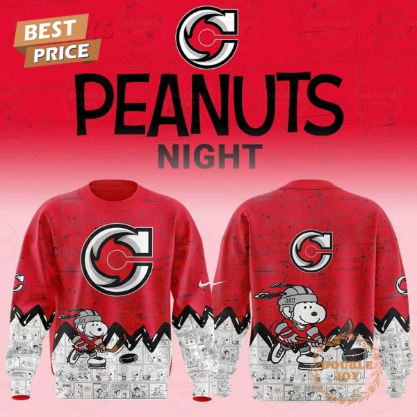 Cincinnati Cyclones Peanuts Night 2025 75th Anniversary Hoodie