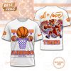 All Auburn Tigers Basketball NCAA “All Orange” 2025 T-Shirt, Hoodie