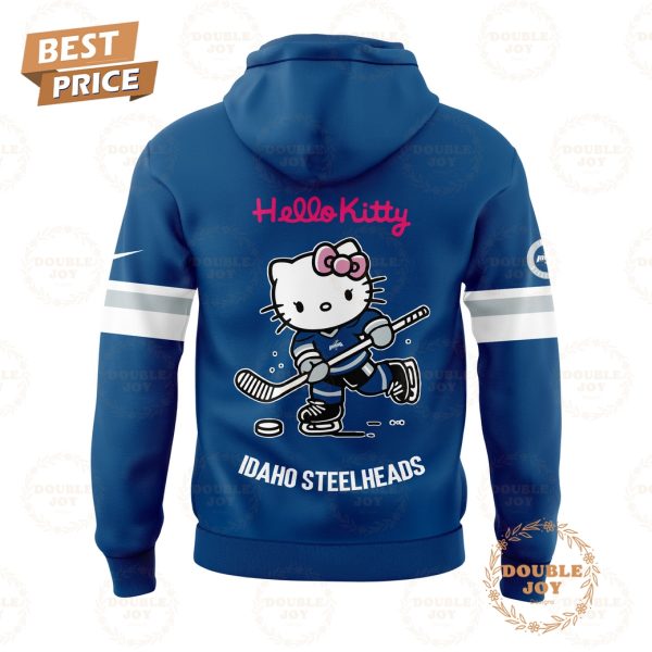 Idaho Steelheads ECHL Hello Kitty Limited Edition 2025 Hoodie