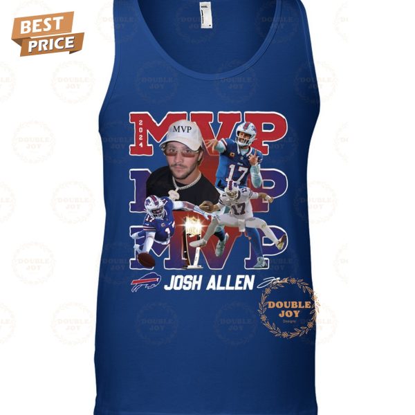 MVP Josh Allen x Buffalo Bills 2025 New Edition T-Shirt