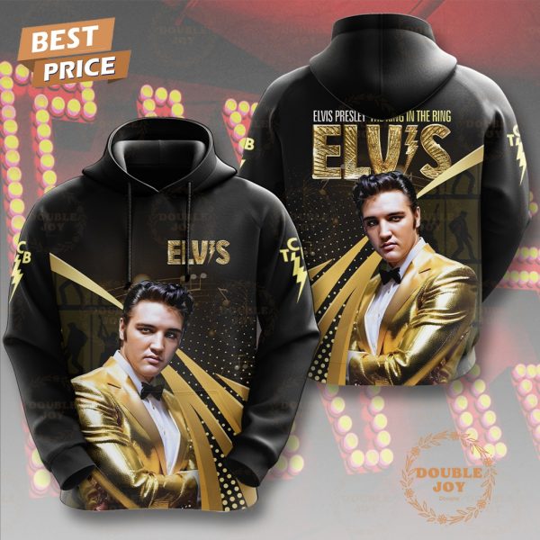 Elvis Presley The King In The Ring New Edition T-Shirt, Hoodie