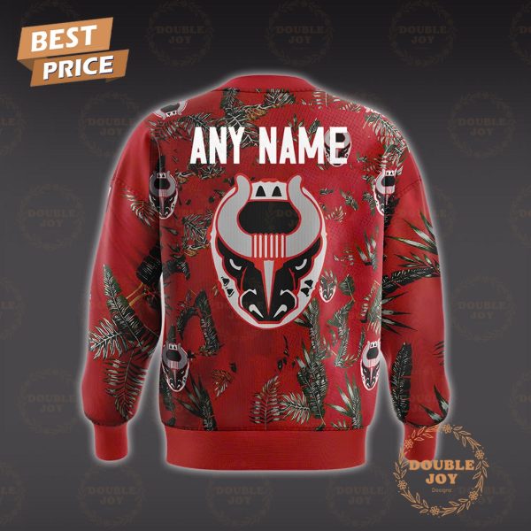 Special Birmingham Bulls SPHL Hockey Jersey Off His Back Raffles 2025 Custom Name Hoodie