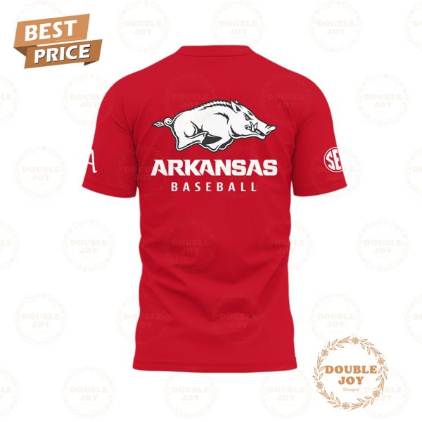 2025 Arkansas Razorbacks x Coach Dave Van Horn Limited Edition Hoodie