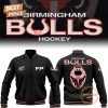 Birmingham Bulls SPHL 2025 Limited Edition Baseball Jacket – Blue