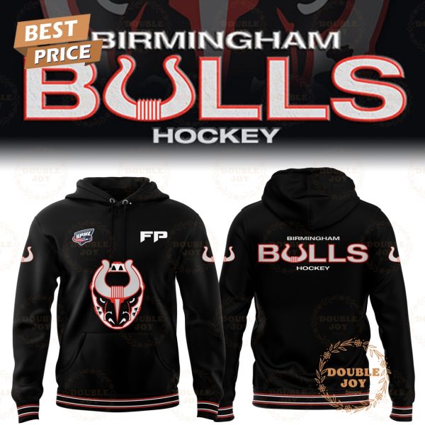 Birmingham Bulls SPHL 2025 Limited Edition Hoodie – Black