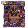 Black Sabbath 57th Anniversary 1968-2025 Thank You For The Memories Limited Edition Fleece Blanket