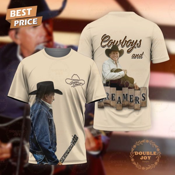 George Strait Cowboys And Dreamers Limited Edition T-Shirt, Hoodie