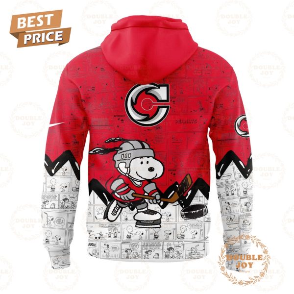 Cincinnati Cyclones Peanuts Night 2025 75th Anniversary Hoodie