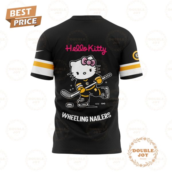 Wheeling Nailers ECHL Hello Kitty Limited Edition 2025 Hoodie