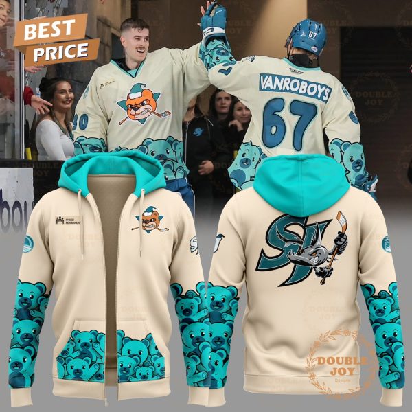 San Jose Barracuda AHL New Edition 2025 Hoodie