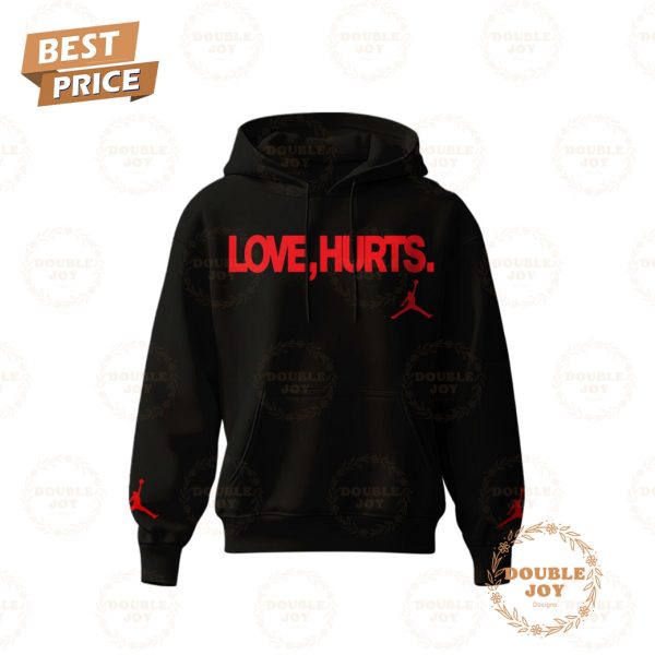 Philadelphia Football Love Hurts, Doesn’t It Super Bowl Champs Limited Edition Hoodie – Black