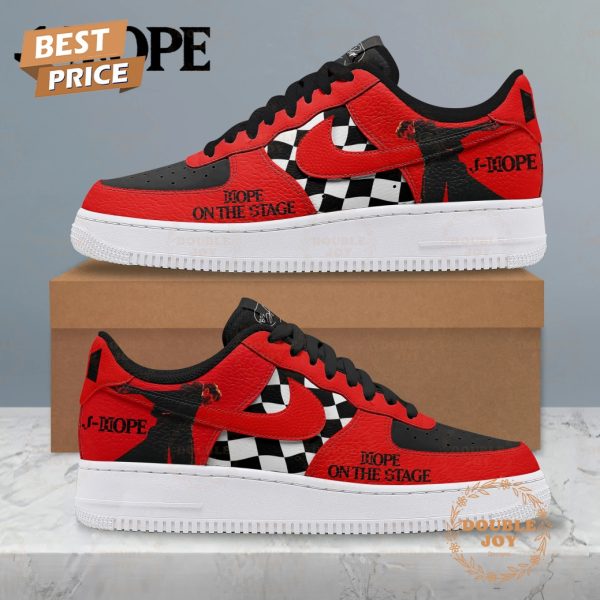 J-Hope “Hope On The Stage” 2025 Air Force 1 Sneakers