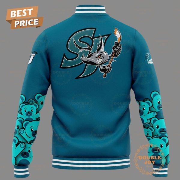 San Jose Barracuda AHL Limited Edition 2025 Baseball Jacket