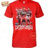 4 Nations Face-Off Champions 2025 Canada Hockey New Edition T-Shirt