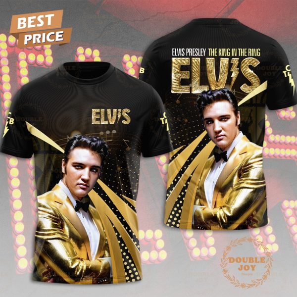 Elvis Presley The King In The Ring New Edition T-Shirt, Hoodie