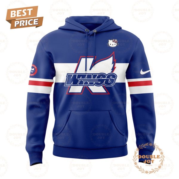 Kalamazoo Wings ECHL Hello Kitty Limited Edition 2025 Hoodie