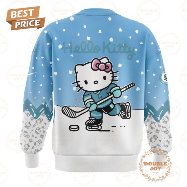 Seattle Kraken NHL x Hello Kitty 2025 New Edition Hoodie