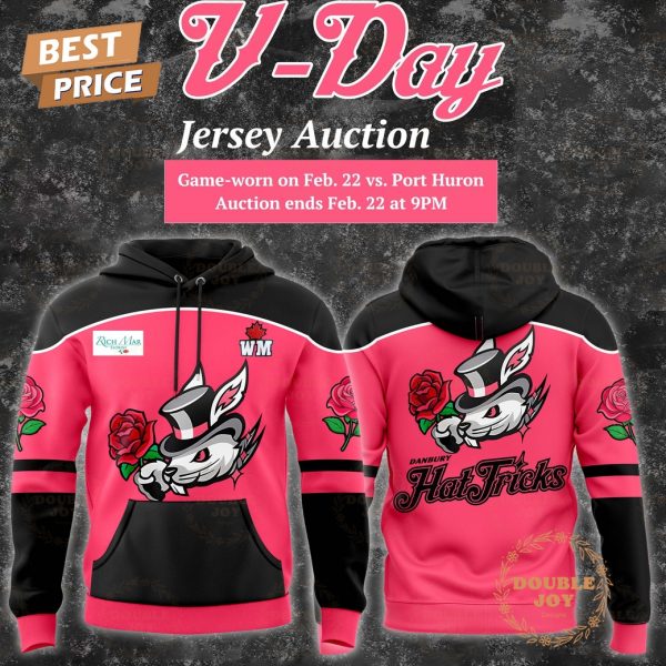 Danbury Hat Tricks V-Day 2025 Limited Edition Hoodie