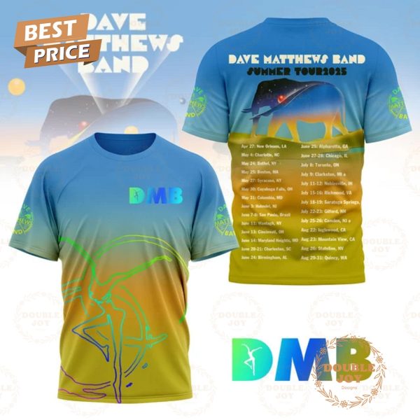 Dave Matthews Band Summer Tour 2025 T-Shirt, Hoodie