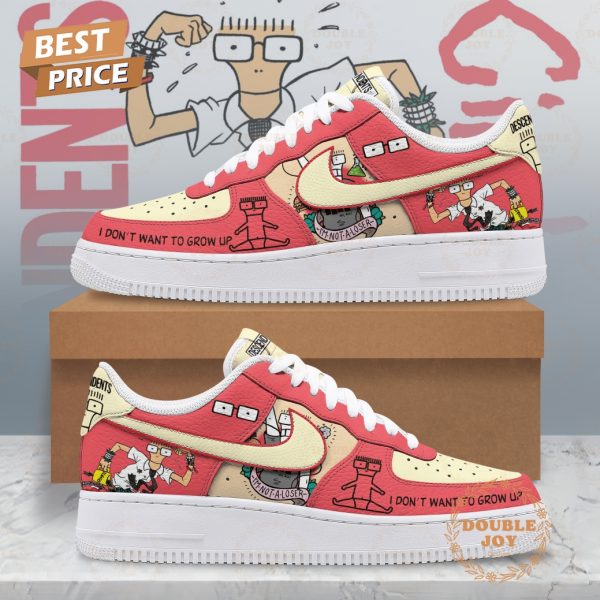 Descendents I Don’t Want To Grow Up Limited Edition Air Force 1 Sneakers