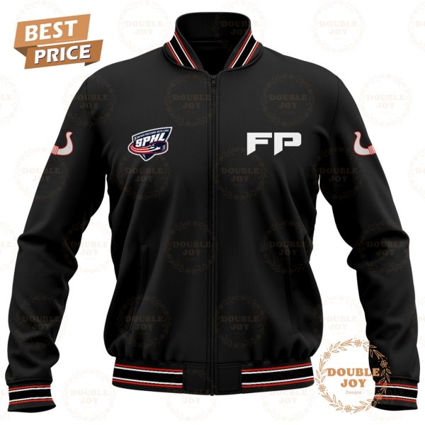 Birmingham Bulls SPHL 2025 Limited Edition Baseball Jacket – Black