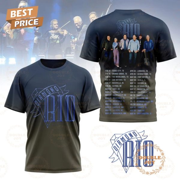 Diamond Rio Tour 2025 T-Shirt, Hoodie