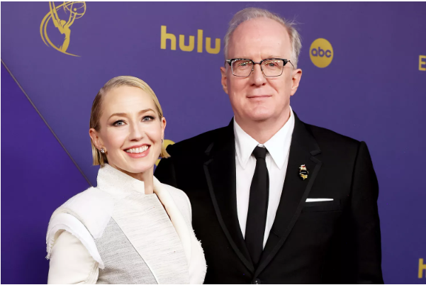 Carrie Coon and Tracy Letts