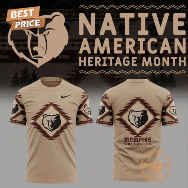 Memphis Grizzlies NBA Native American Heritage Month New Design 2025 T-Shirt, Hoodie