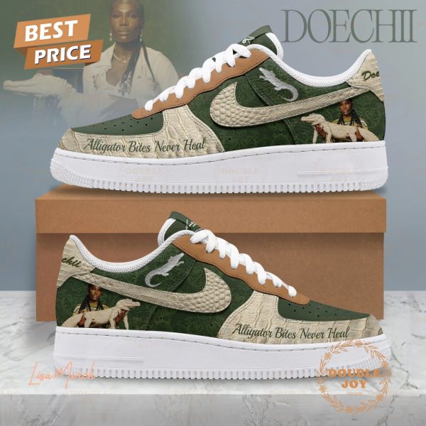 Doechii Alligator Bites Never Heal 2025 Air Force 1 Sneakers