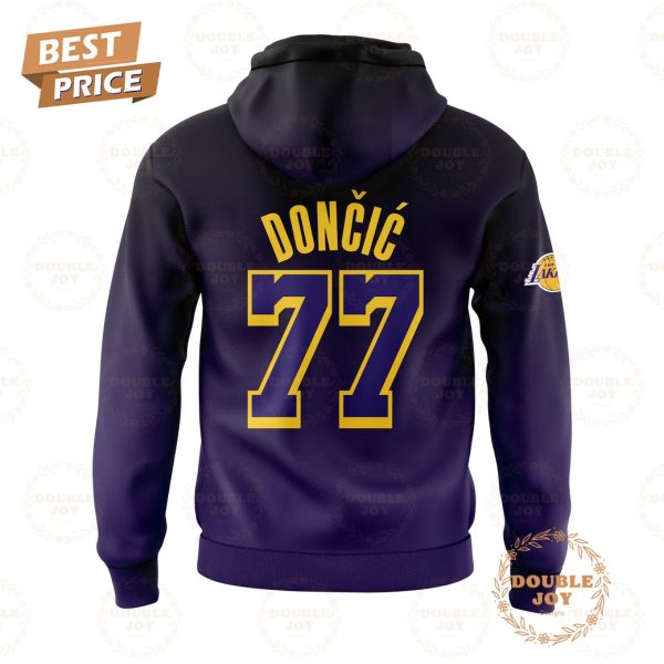 Los Angeles Lakers Show Number 77 Luka Don_i_ Hoodie