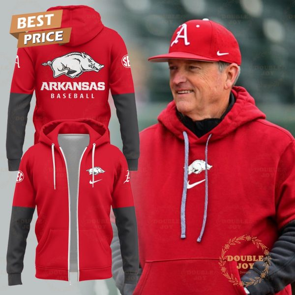 2025 Arkansas Razorbacks x Coach Dave Van Horn Limited Edition Hoodie