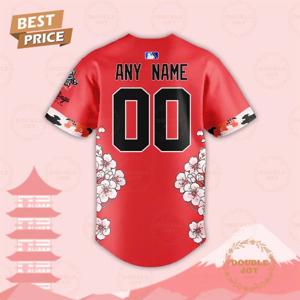 Rocket City Trash Pandas Japanese Anime Night 2025 Custom Name Limited Edition Baseball Jersey