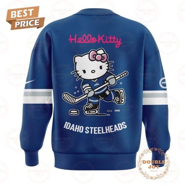 Idaho Steelheads ECHL Hello Kitty Limited Edition 2025 Hoodie