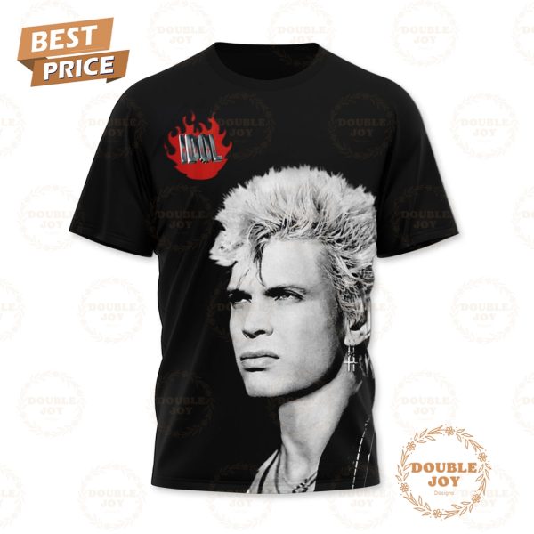 Billy Idol Rock And Roll Hall Of Fame “Calss Of 2025” T-Shirt, Hoodie