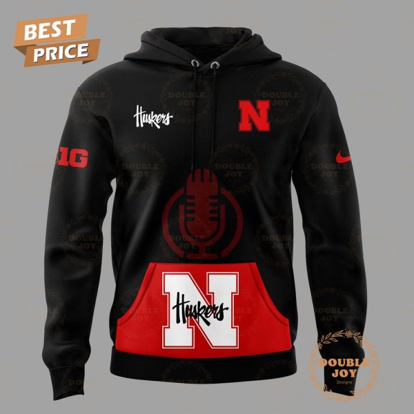 2025 Greg Sharpe Voice of the Huskers “RIP” Limited Edition Hoodie