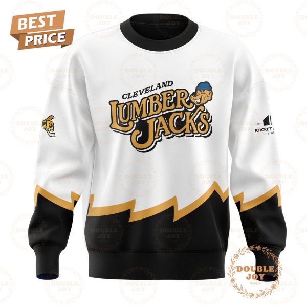 Cleveland Monsters AHL Lumberjacks Throwback 2025 Limited Edition Hoodie