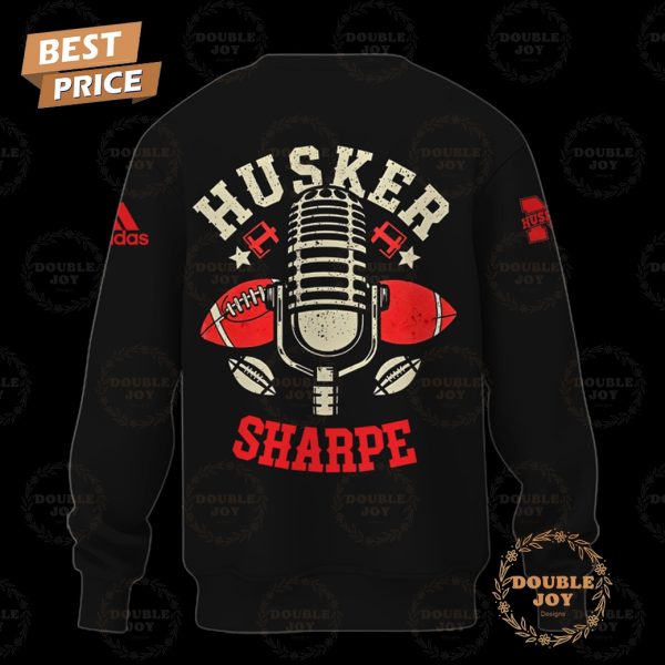 Greg Sharpe 1963-2025 “Voice of the Huskers” Limited Edition Hoodie