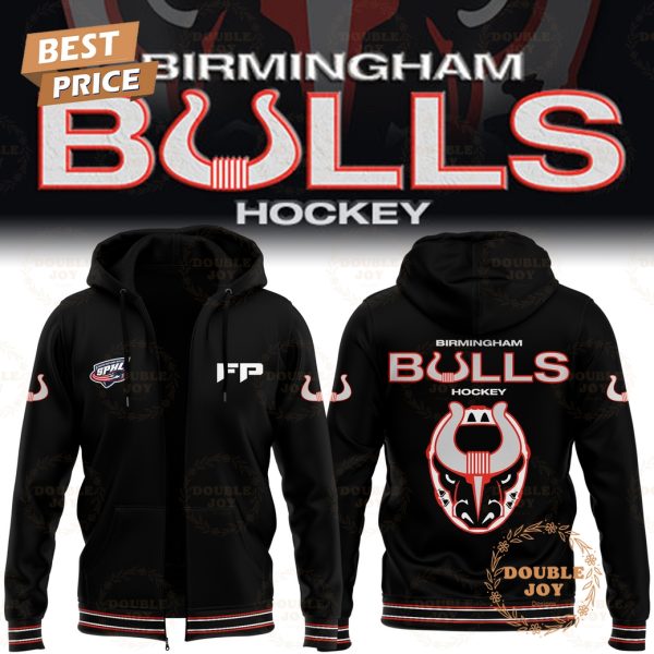 Birmingham Bulls SPHL 2025 Limited Edition Hoodie – Black